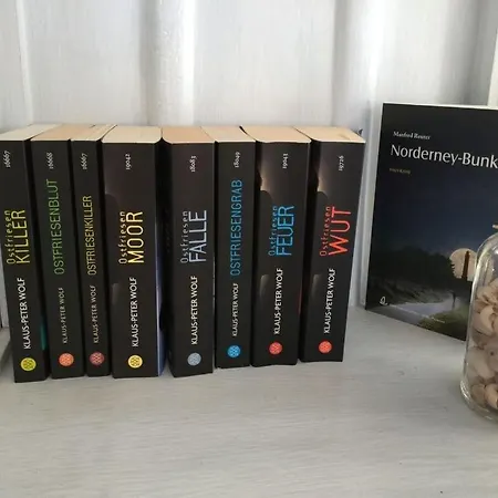 Nyaraló Nordwind Modern Retreat Norddeich